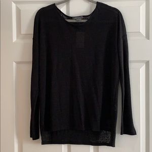 Vince Linen black tee